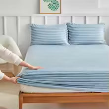 Drap de protection en velours chaud pour l'hiver