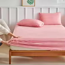 Drap de protection en velours chaud pour l'hiver